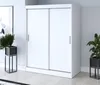Szafa przesuwna 150x200cm - Biały Mat - Szafa przesuwna Podgląd zdjęcia produktu 2