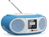 TECHNISAT Boombox 3W FM/DAB+ CD BT MP3 USB Wake up. Podgląd zdjęcia produktu 5
