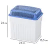 A dehumidifier product with dimensions indicated. Anteprima dell’immagine prodotto