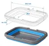 Proplus 370303 Faltbare Reiseschüssel Aus Silikon, 9 L Produktbild-Vorschau 14