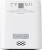 The back of a white Eufy Security SoloCam S220 camera, showing regulatory markings, model information, and a sync button. Voir les images du produit