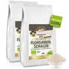 GOLDEN PEANUT Flohsamenschalen Pulver BIO 99% 2x 500 g – Produktbild-Vorschau 1