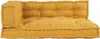 vidaXL Pallet Sofa Kissen 3 stk. Stoff Gelb 120 x 80 x 38 Produktbild-Vorschau 3