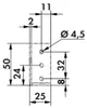 Naber K-Klima-R 125 125 Mauerkasten, weiß  - Produktbild-Vorschau 4