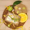 Holztablett Zitrone 23x15 cm – Serviertablett aus Holz mit Produktbild-Vorschau 2