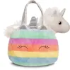 AURORA Fancy Pals plush toy unicorn in a bag, 20 cm Voir les images du produit 2