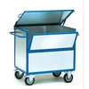 fetra 2833, Stahl, Transportwagen, Blau, 600 kg, 4 Produktbild-Vorschau 4