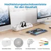 Steckdosenleiste, Steckdosenadapter, EU Steckdose, 5 Fach Produktbild-Vorschau 6