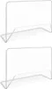 vidaXL Fotbalové branky 2 ks se sítěmi 182 × 61 × 122 cm Náhled obrázku produktu 5