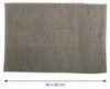 MSV 141612, Marrone, Monocolore, Rettangolare, Microfibra, Anteprima dell’immagine prodotto 3