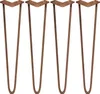 SKISKI Legs 4 x 71cm 2 Streben Hairpin Haarnadelbeine Produktbild-Vorschau 9