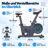 CITYSPORTS : Vélo d'intérieur pour la maison, vélo de Voir les images du produit 8