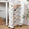 39*19*76 cm-Libreria mobile di grandi dimensioni - Anteprima dell’immagine prodotto 5