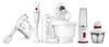 Bosch MMRP1000, 0,8 l, CE, Eurasian, VDE, Rot, Transparent, Produktbild-Vorschau 4
