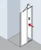 Kermi I2TGD100201AK Seitenwand Ibiza 2000 TGD 1000x Produktbild-Vorschau 1