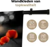 MuchoWow® Wandteppich Wandbehang Wilde rote Mohnblumen auf Produktbild-Vorschau 3