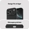 Cazy Coque compatible avec iPhone 17 Pro Coque compatible Voir les images du produit 5