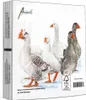 RP 20 Servietten Winter Geese - Gänse im Winter 33x33cm Produktbild-Vorschau 3