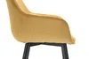 SalesFever Armlehnstuhl 2er-Set | Bezug Cord-Optik | Beine Produktbild-Vorschau 12
