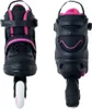 Story Fusion verstellbare Inline-Skates, rosa LED – Produktbild-Vorschau 6