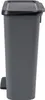 Corbeille à papier Curver avec pédale 50L /Gris foncé/Noir Voir les images du produit 2