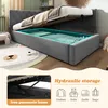Flieks čalúnená posteľ 90x190 cm s úložným priestorom, Náhľad obrázku produktu 6
