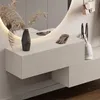 Flur Möbel Garderobe 2x Hängeschrank 100 cm Kaschmir mit Produktbild-Vorschau 2