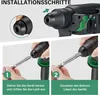 STANEW Bohrhammer 950 W SDS Plus, 0–1150 U/min/5100 BPM, Produktbild-Vorschau 5