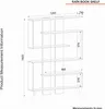 Skye Decor, Rain - White, Büroregale, Weiß, Melaminplatte, Produktbild-Vorschau 7