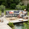 Loungeset 'Karg', inclusief bank, salontafel en kussens, in Productafbeelding-voorbeeld 4