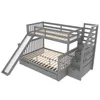 Etagenbett, 90 x 200 über 140 x 200 , Mit Schubladen, Produktbild-Vorschau 14