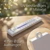 5 Stück Set Außenthermometer Temperaturbereich -30 bis 50°C Produktbild-Vorschau 4