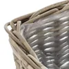 Pflanzkorb "Koboo Grey" aus Rattan, quadratisch, grau, Produktbild-Vorschau 5