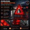 Triangolo di segnalazione rosso, auto StvO 2023 Anteprima dell’immagine prodotto 13