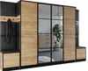 KIER FURNITURE Armoire EDEN, armoire de chambre, penderie, Voir les images du produit 1