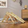 AIYAPLAY 2 in 1 Klettergerüst Set mit Rutsche, Produktbild-Vorschau 3