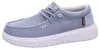 Fusion Leinenschuh Blau Produktbild-Vorschau 1
