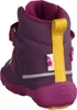 A close-up, rear-facing view of a purple child's boot. Anteprima dell’immagine prodotto