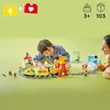 LEGO DUPLO Town Duży Interaktywny Pociąg Miejski z Podgląd zdjęcia produktu 35