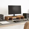 Stojan na monitor dub artisan 60x24x10,5 cm kompozitné Náhľad obrázku produktu 2