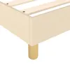 vidaXL Boxspringbett mit Matratze Creme 100x200 cm Stoff -  Produktbild-Vorschau 15