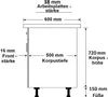 Winkelküche NESSA 250x250 cm Küchenzeile Einbauküche Produktbild-Vorschau 8