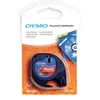 DYMO LetraTag étiquettes ruban 12 mm x 4 m plastique rouge Voir les images du produit 4