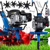 Potężna Glebogryzarka Spalinowa Kultywator Ziemi 7Km Loncin Podgląd zdjęcia produktu 13