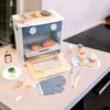 Kabi Holzbackofen für Kinder – 24-teiliges Spielset Produktbild-Vorschau 5