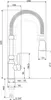 Smeg MIDR7O-2, Messing, Hebelgriffe, Eins/Eine(r), G3/8, Produktbild-Vorschau 3