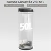 HOMCOM Mülleimer mit Sensor 50L Automatischer Mülleimer mit Produktbild-Vorschau 5
