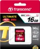 Transcend SDHC 16GB Class10 UHS-I 600x Ultimate Anteprima dell’immagine prodotto 5