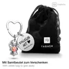 "Beste Kollegin" Schutzengel Schlüsselanhänger - Produktbild-Vorschau 2