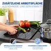 WENKO Glas Abdeck Platte Herd Abdeckplatte Herdabdeckung Produktbild-Vorschau 5
